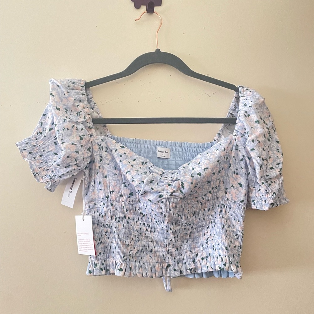 Aritzia Sunday Best Sinatra Blouse